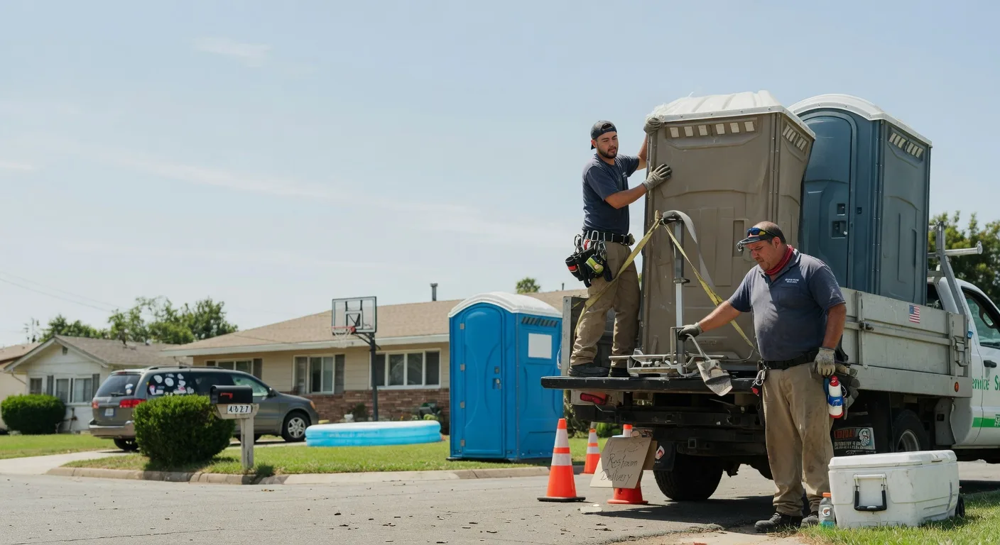 Porta Potty Rental in Karnack, TX near me